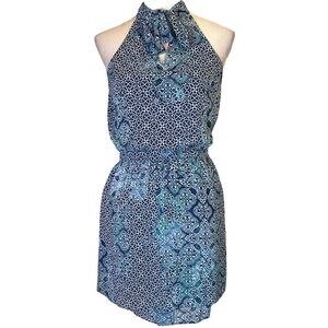 Banana Republic halter dress